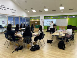 경복대 유아교육과 광동고 진로체험프로 진행