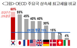 "상속세 부담에 상속 포기···제도 개선 시급"