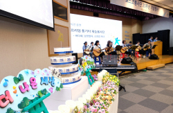 누적 820만 봉사시간…포스코봉사단, 20년 발자취