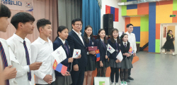 도성훈 인천시교육감, "학생 주도형 국제교류 활성화에 앞장서겠다"