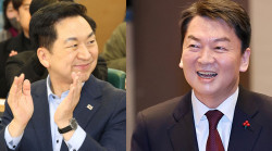 홍준표·유승민·이준석 뺀 尹·김기현, 총선은 안철수 ‘±α’?