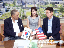 이철우 경북지사,미국 조지아주 풀튼카운티 의장과 교류방안 논의