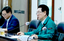 김영록 전남지사 "전국체전···모든 실국 현장 중심 준비 철저"
