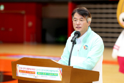 고양시 경기도생활체육대축전 자원봉사대 출범