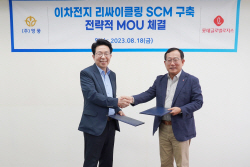 영풍-롯데글로벌로지스 MOU 체결…‘LiB 물류 최적화 컨설팅 및 솔루션 제공’