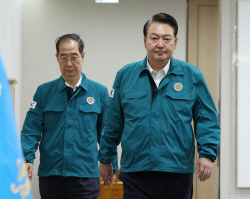尹 지지율=총선, 한동훈·이준석계 등판해야? 이명박·박근혜·문재인 어땠나