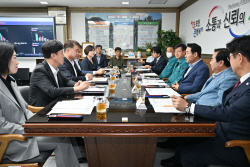 포천시,경기도의회 국민의힘 대표단과 지역 현안 해법 모색