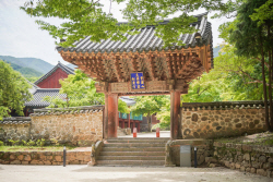 ‘순천 송광사 일주문’ 국가지정문화재 보물 지정 예고