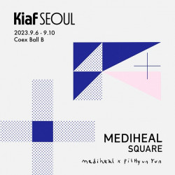 메디힐, 윤필현 작가와 ‘Kiaf Seoul 2023’에서 첫 오프라인 팝업 진행