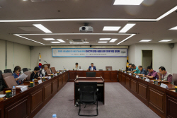시흥시의회, 가로판매대 개선 추진