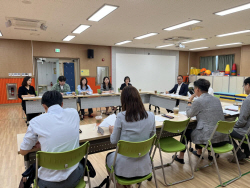 김영민 경기도의원, 처인성유치원 공간확보 위한 정담회 개최