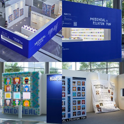 메디힐, ‘Kiaf Seoul 2023’에서 첫 팝업스토어 성료