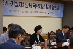 과천시장 정부과천청사 유휴지 문화공간 활용 ‘건의’
