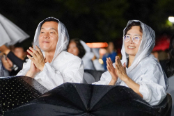 이재준 수원시장, "수원 가을 축제의 밤은 아름답다"