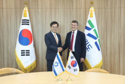김동연, 주한 이스라엘 대사 반도체·방산·스타트업 협력방안 논의