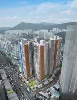 온천동 ‘동래 삼부르네상스’ 10월 조합원 모집