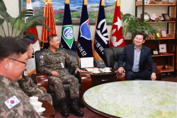 이상일 용인시장, "관내 군·소방 관계자들에 감사"