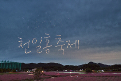양주시 ‘변치않는 사랑’ 천일홍에 물들다