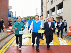이권재 오산시장, 이상민 행안부장관에게 특교세 37억 교부 건의