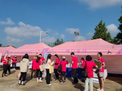 메디쏠라, 한국유방건강재단 주최