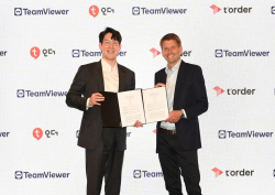 티오더, 팀뷰어와 ‘원격 기술 통합 독점 파트너십’ 체결
