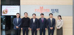 이상창 경기중기청장, 수출중소기업 팸텍 방문