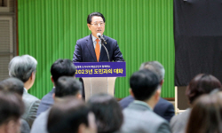 김영록 전남지사, "해남, 전남 미래 100년 이끌 스마트도시 조성"