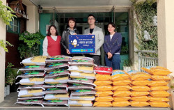 크리에이티브통제주, 런닝맨 제주점 개관 1주념 맞이해 사회공헌활동 진행