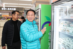 강진원 강진군수, 로컬푸드 직매장 점검