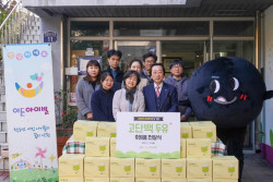 국민바이오, 소외 아동 보호기관에 소이프롬 제품 후원