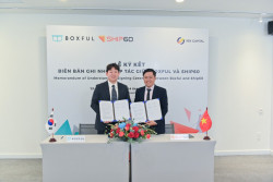박스풀, 베트남 SHIP60과 MOU 체결