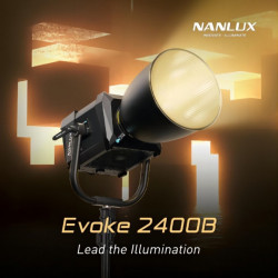유쾌한생각, NANLUX Evoke 2400B 예약판매 개시