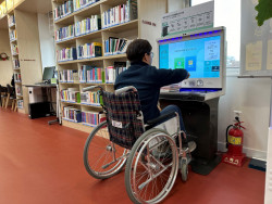 나이콤 접근성강화도서대출반납시스템, 우선구매대상 지능정보제품 공공부문 제품 검증 통과