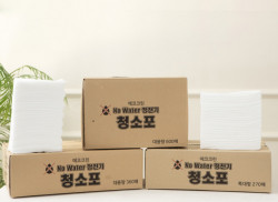 필레코리아, 에코크린 정전기 청소포 선봬
