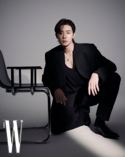 샤넬 앰버서더 박서준, 뷰티 화보 더블유 코리아에 공개