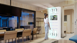 퓨리움, 공기환경산업전서 스마트 IoT 에어샤워게이트 선보여