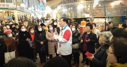 유동규 후보 “계양구를 서울의 관문으로 만들겠다”