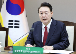 이번 주 지지율 날씨는…尹·與·野 조국 ‘맑음’ 李 3인방 ‘우중충’