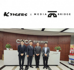 케이타이거즈 홀딩스X미디어브릿지, K 콘텐츠 알린다...中 엔터 시장과 협력 모색