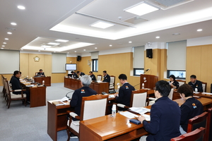 청송군의회, 2024년 제3차 의원간담회 개최