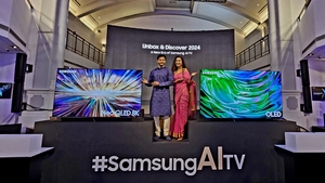 삼성전자 ‘AI TV’ 앞세워 인도 소비자 心 잡는다