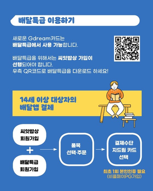 경기도주식회사, 아동급식지원 플랫폼 서비스 운용...3월 한달간 5000건 주문
