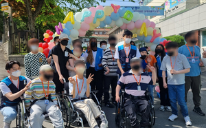 영진전문대 사회봉사단, 장애인의 날 봉사활동 펼쳐