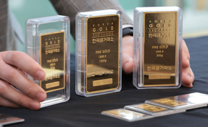 “여보, 금에 투자할까”…국내 금 거래대금 ‘역대급’
