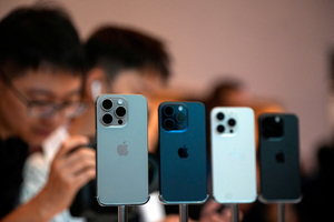중국, 애플 외면하나…1분기 아이폰 판매량 급감