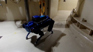한수원, 고리1호기 해체작업에 방사선량 측정 로봇 활용