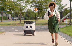신상진 성남시장, “8월부터 실외 자율주행 로봇 배달 서비스 시작”
