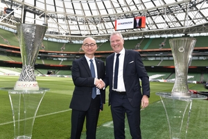 한국타이어, UEFA 유로파리그·유로파컨퍼런스리그
공식 파트너십 3년 연장