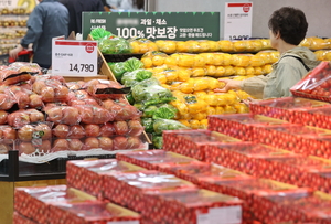 사과·배 가격 오르더니 이번엔 과채?…방울토마토 42%↑·참외 36%↑