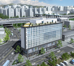 대구 복합 비즈니스 센터 ‘신월성 더하이브’ 오픈